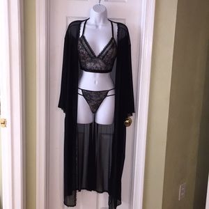 🖤 Victoria’s Secret/Adam & Eve lingerie set